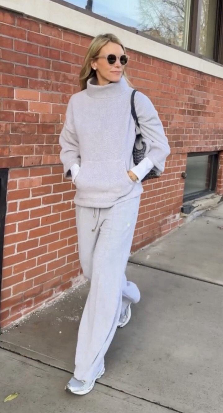 Dudley Stephens Grey Sweatpants L
